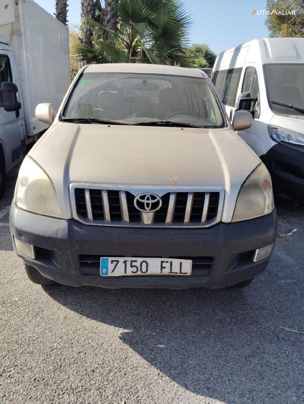 TOYOTA LAND CRUISER DIESEL LAND CRUISER D-4D GX (5P; 127KW; 173CV; CX. M; 10/2006 a 10/2009)