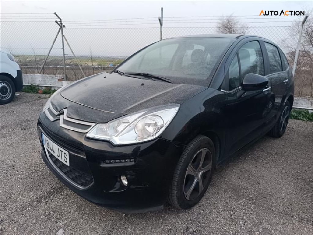 CITROEN C3 DIESEL TONIC (5P; 55KW; 75CV; CX. M; 9/2016 A 5/2017)
