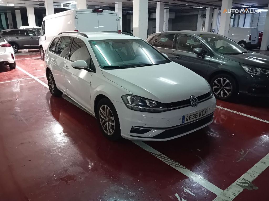 VOLKSWAGEN GOLF VII VARIANT ADVANCE (5P; 85KW; 115CV; CX. M; 2/2017 a 4/2020)