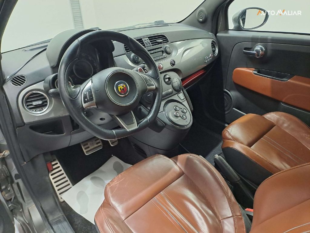ABARTH 500C 500C 140 AUT. (2P; 103KW; 140CV; CX. M; 7/2010 a 8/2012)