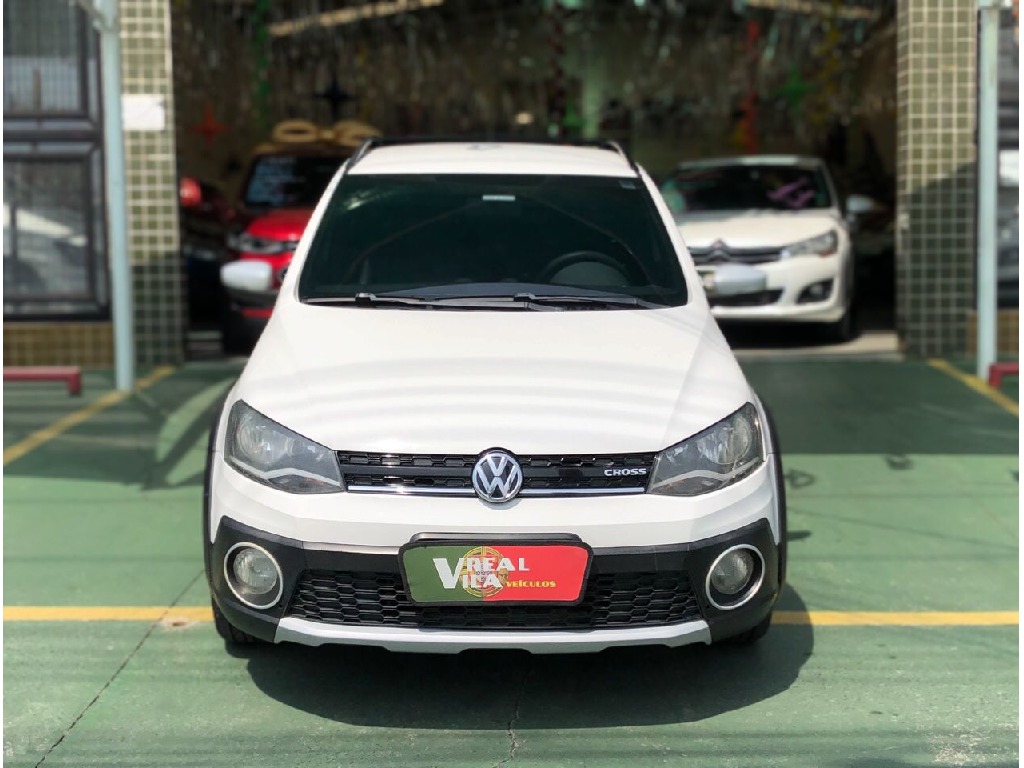 VOLKSWAGEN SAVEIRO 1.6 CROSS CE 8V FLEX 2P MANUAL VOLKSWAGEN SAVEIRO 1.6 CROSS CE 8V FLEX 2P MANUAL