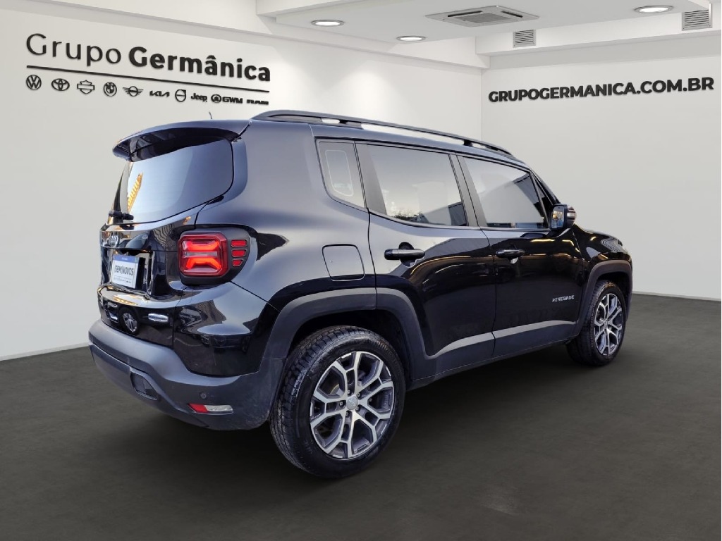 jeep RENEGADE 1.3 T270 Turbo Flex Longitude At6 2022