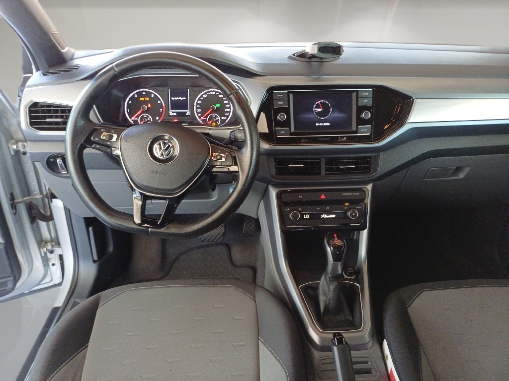 volkswagen T-CROSS 1.0 200 TSI TOTAL FLEX COMFORTLINE AUTOMATICO 20208