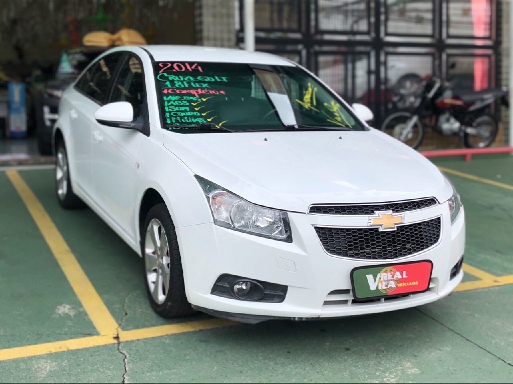 CHEVROLET CRUZE 1.8 LT 16V FLEX 4P AUTOMATICO CHEVROLET CRUZE 1.8 LT 16V FLEX 4P AUTOMATICO