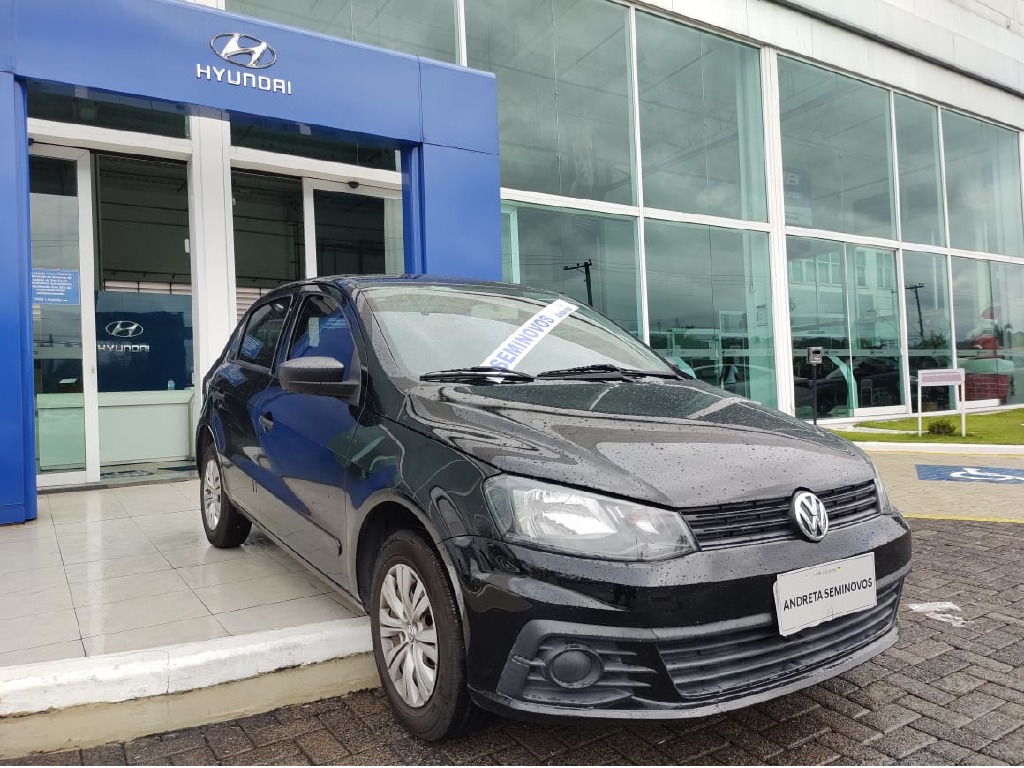 Carros usados VOLKSWAGEN GOL 1.0 12V MPI TOTALFLEX TRENDLINE 4P MANUAL