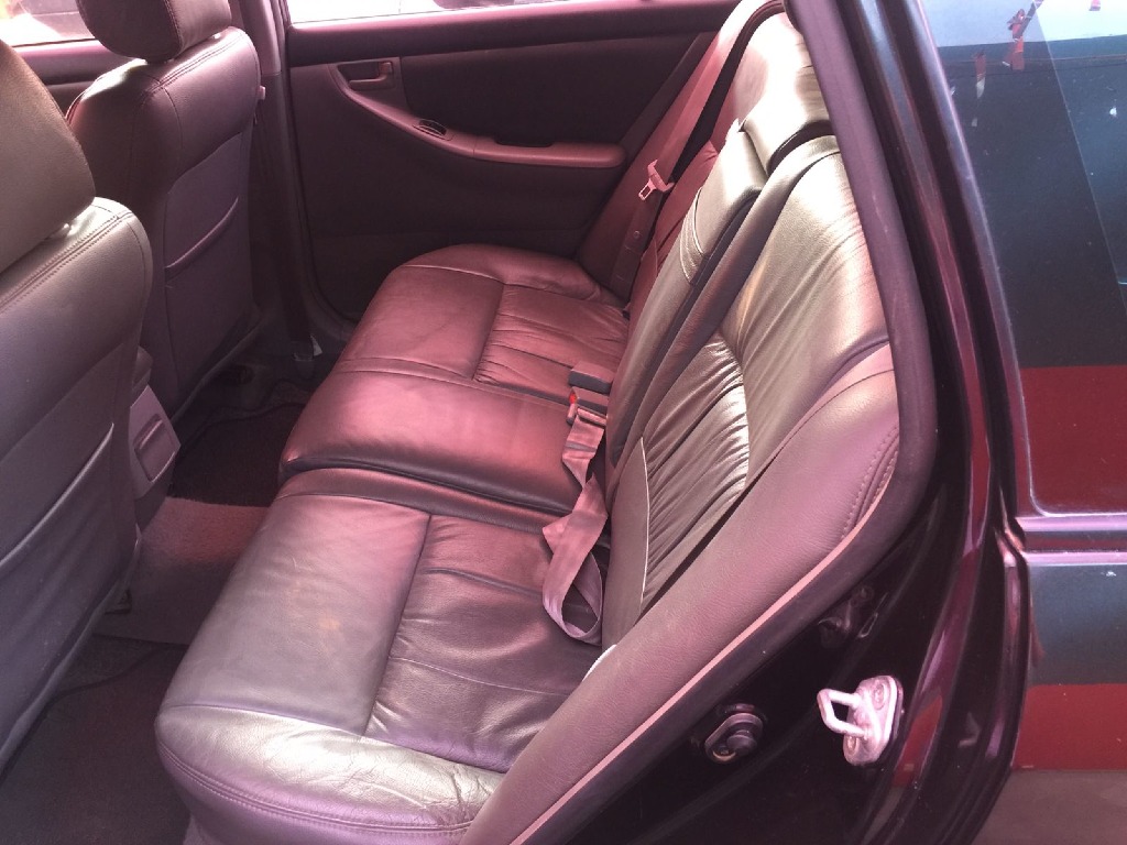 TOYOTA FIELDER 1.8 16V GASOLINA 4P AUTOMATICO TOYOTA FIELDER 1.8 16V GASOLINA 4P AUTOMATICO