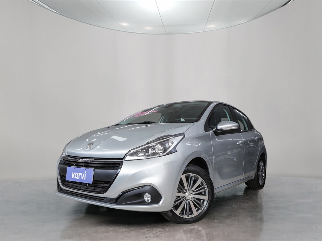 Seminovos certificados PEUGEOT 208 1.6 ACTIVE PACK 16V FLEX 4P AUTOMÁTICO
