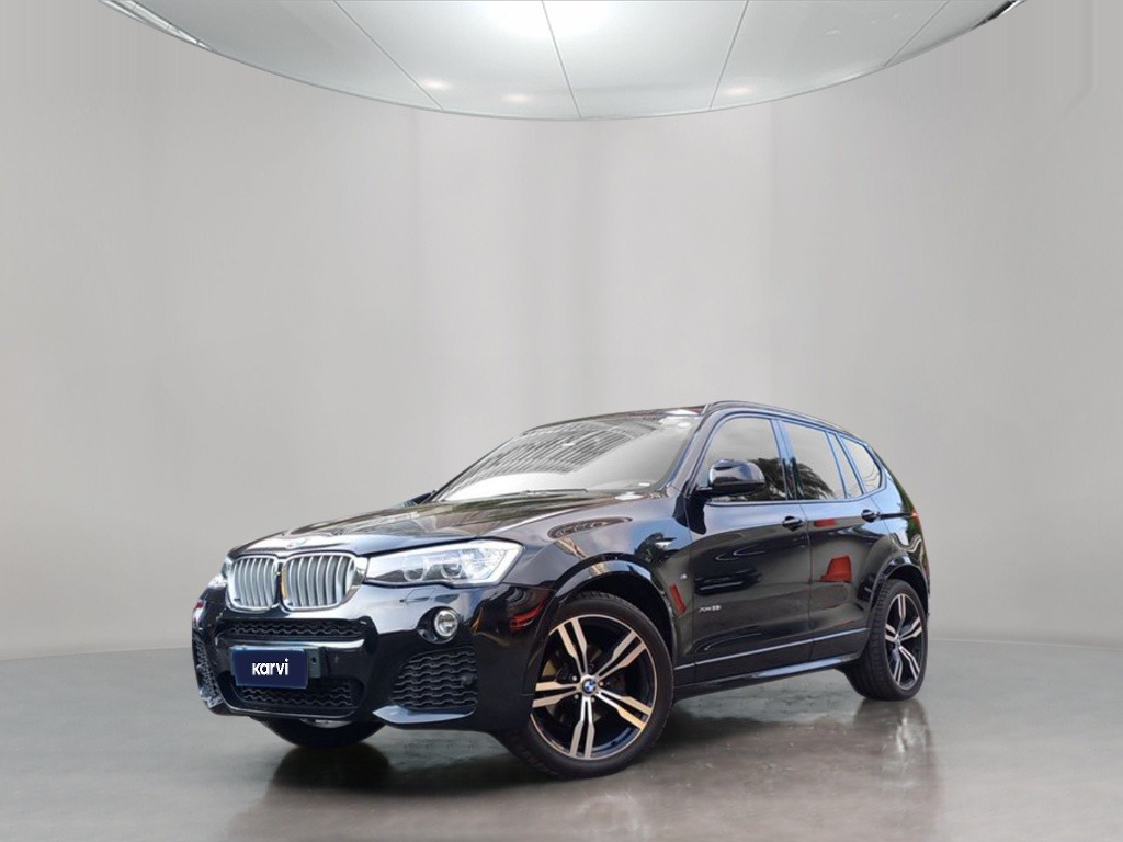 Carros seminovos BMW X3 3.0 35I M SPORT 4X4 24V GASOLINA 4P AUTOMATICO