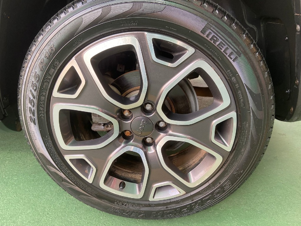 JEEP RENEGADE 1.8 16V FLEX LONGITUDE 4P AUTOMATICO JEEP RENEGADE 1.8 16V FLEX LONGITUDE 4P AUTOMATICO