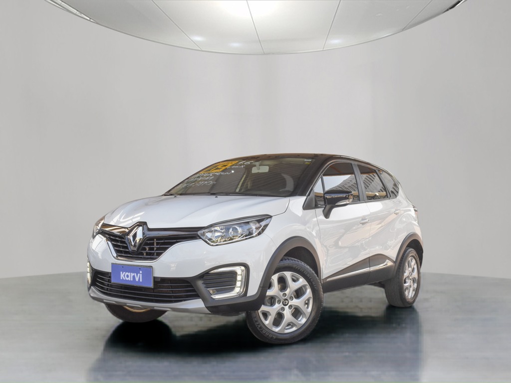 Seminovos certificados RENAULT CAPTUR 1.6 16V SCE FLEX ZEN MANUAL