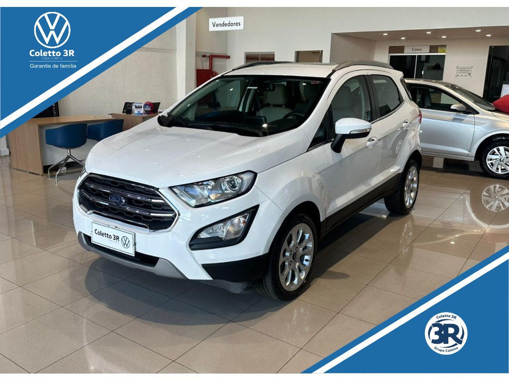 ford ECOSPORT 1.5 TI-VCT FLEX TITANIUM AUTOMATICO 2020