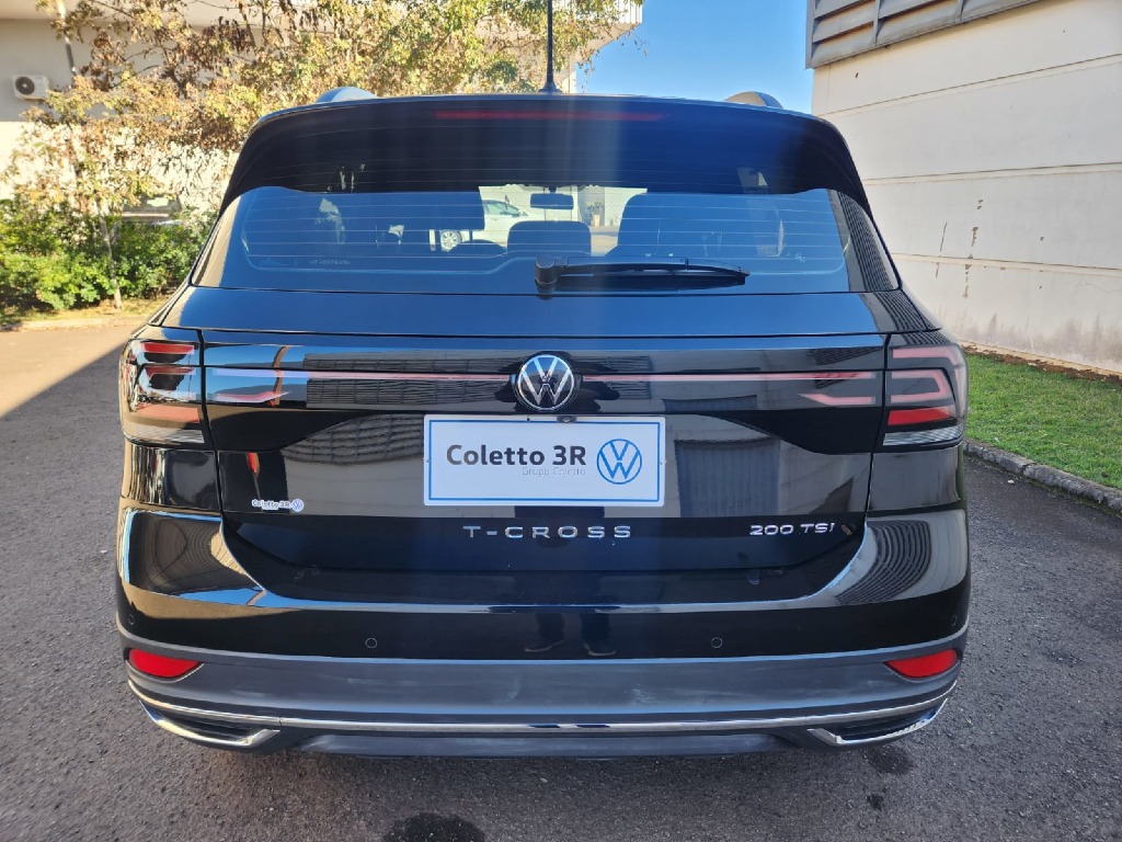volkswagen T-CROSS 1.0 200 TSI TOTAL FLEX COMFORTLINE AUTOMÁTICO 2024