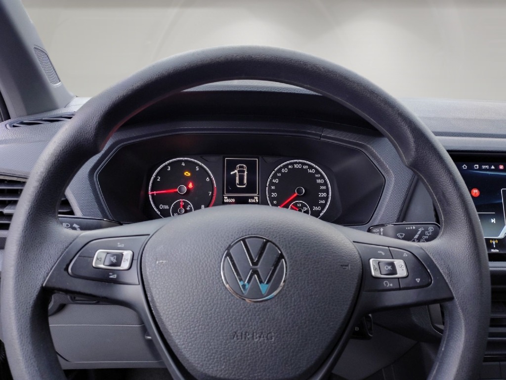 volkswagen T-CROSS 1.0 200 TSI TOTAL FLEX SENSE AUTOMÁTICO 2022