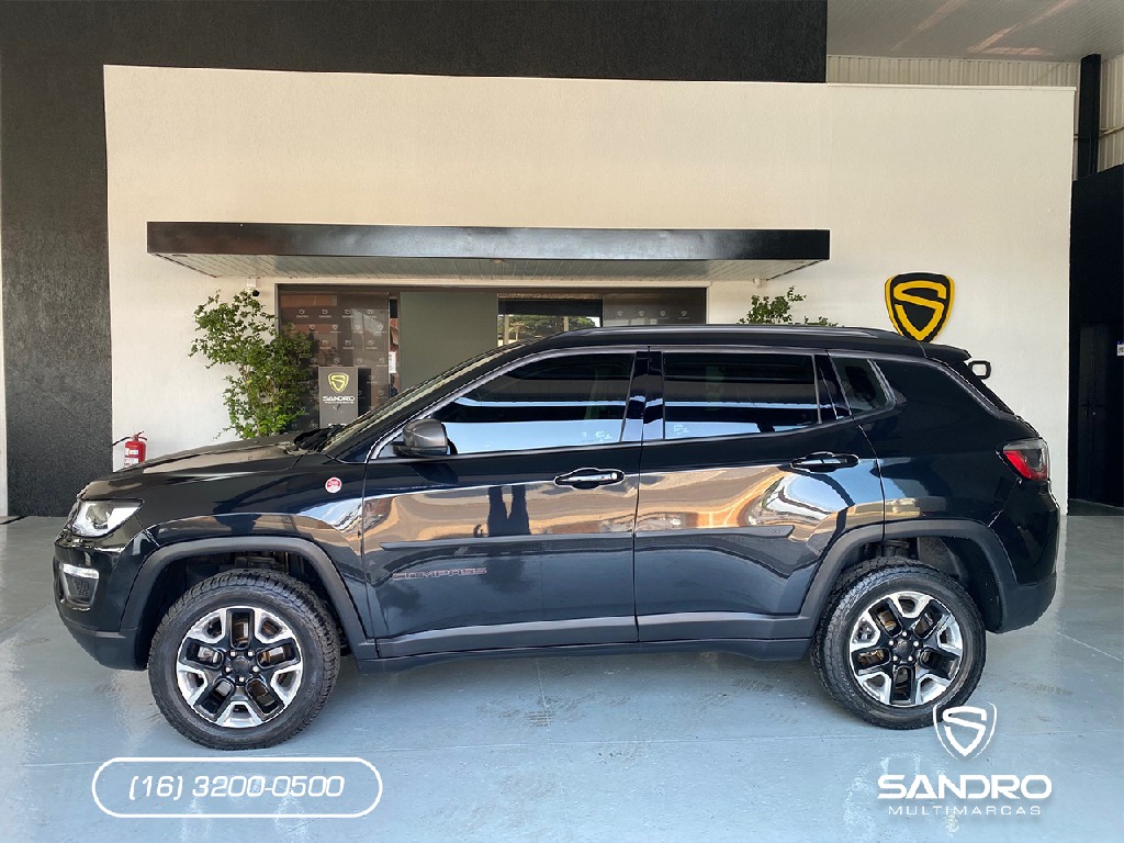 JEEP COMPASS 2.0 16V DIESEL TRAILHAWK 4X4 AUTOMATICO