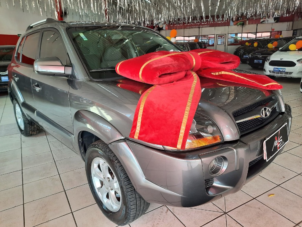 HYUNDAI TUCSON 2.0 MPFI GLS 16V 143CV 2WD FLEX 4P AUTOMATICO HYUNDAI TUCSON 2.0 MPFI GLS 16V 143CV 2WD FLEX 4P AUTOMATICO