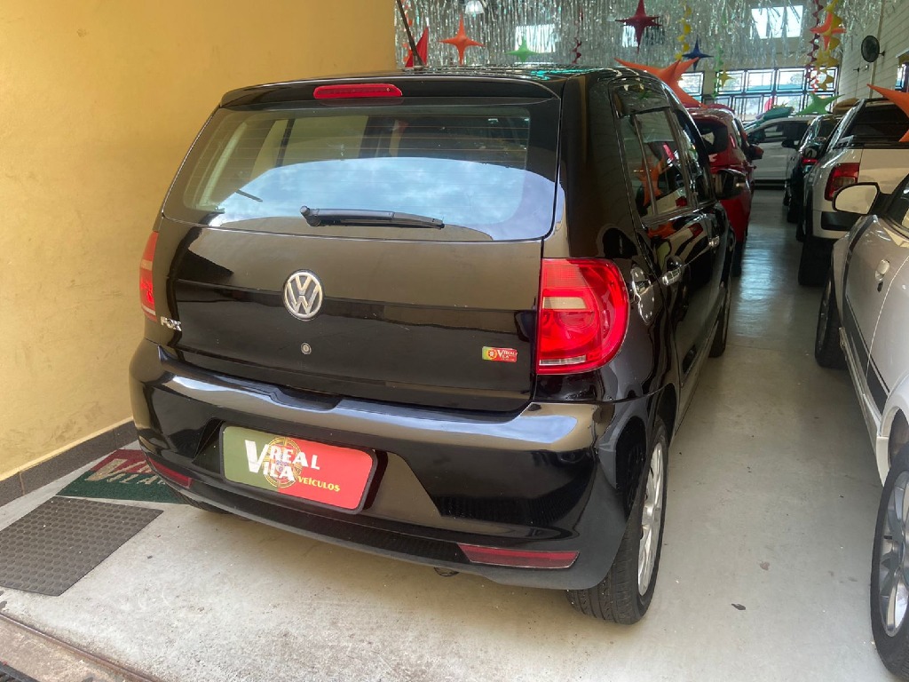 VOLKSWAGEN FOX 1.0 MI 8V FLEX 4P MANUAL VOLKSWAGEN FOX 1.0 MI 8V FLEX 4P MANUAL