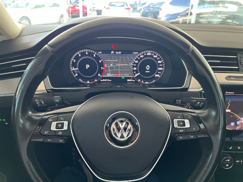 volkswagen PASSAT 2.0 16V TSI BLUEMOTION GASOLINA HIGHLINE 4P DSG 2019