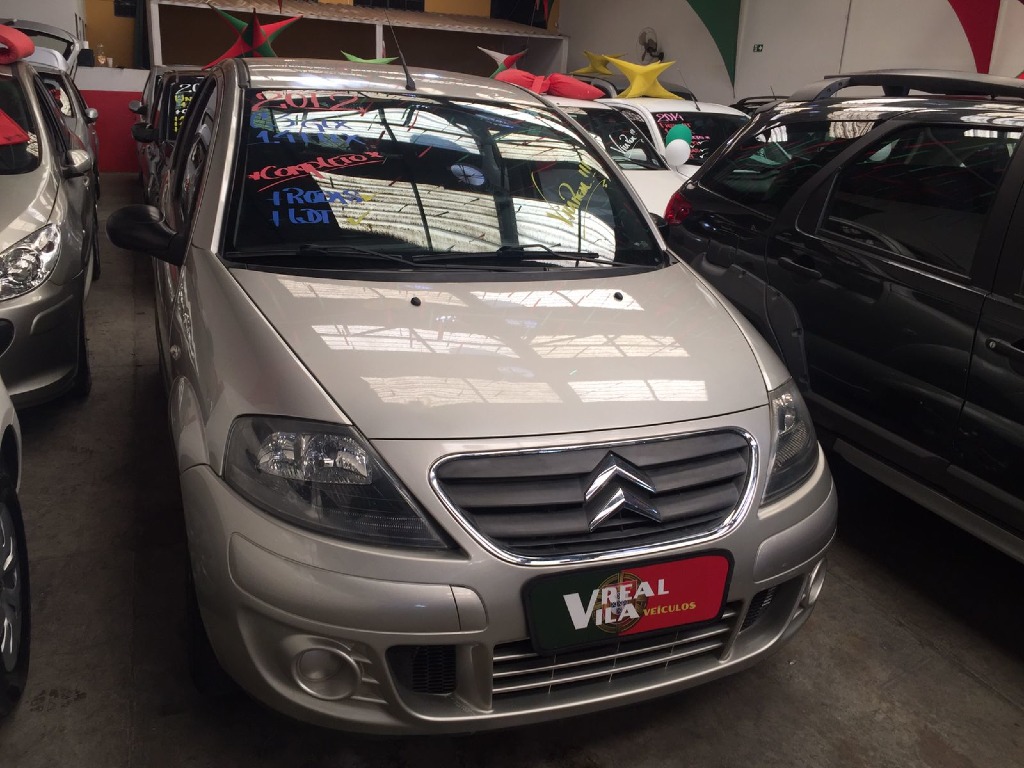 CITROEN C3 1.4 I GLX 8V FLEX 4P MANUAL CITROEN C3 1.4 I GLX 8V FLEX 4P MANUAL