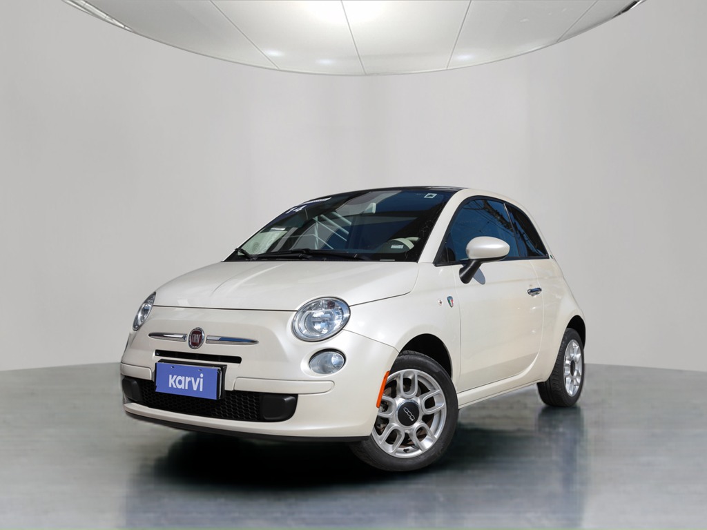 Seminovos certificados FIAT 500 1.4 CULT 8V FLEX 2P AUTOMATIZADO
