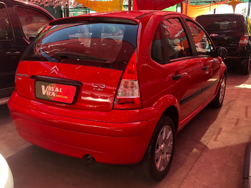 CITROEN C3 1.4 I GLX 8V FLEX 4P MANUAL CITROEN C3 1.4 I GLX 8V FLEX 4P MANUAL