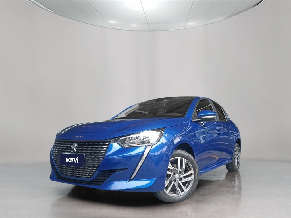 Carros usados PEUGEOT 208 1.6 16V FLEX ALLURE AT6