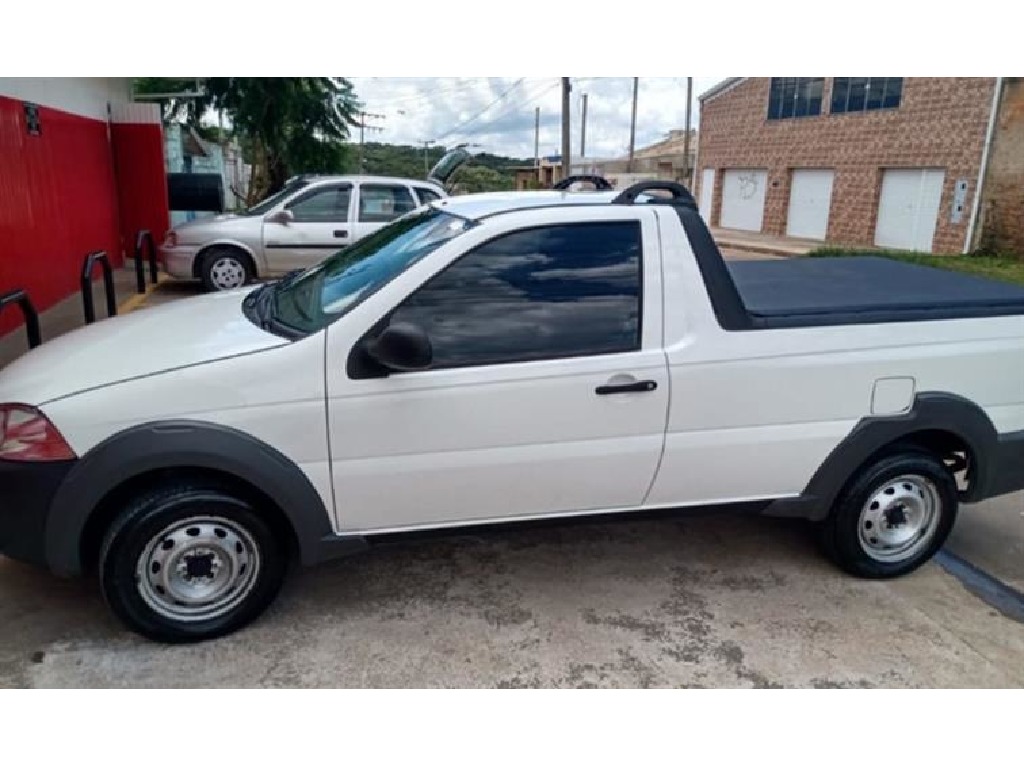 FIAT STRADA 1.4 MPI WORKING CS 8V FLEX 2P MANUAL