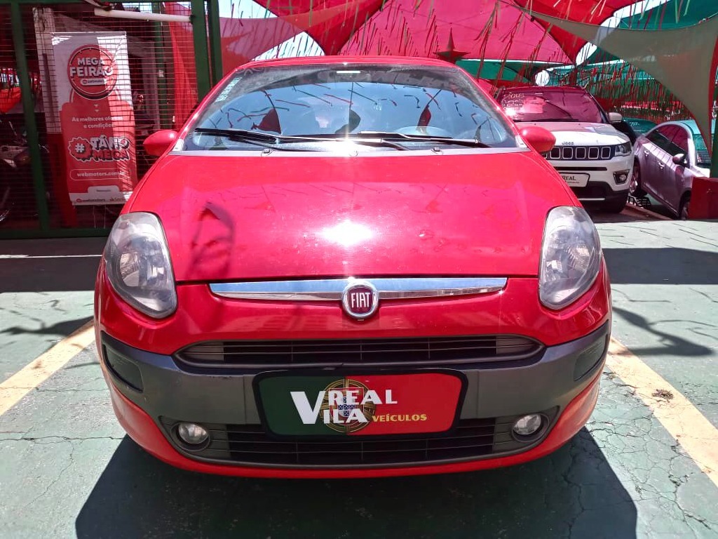 FIAT PUNTO 1.8 SPORTING 16V FLEX 4P AUTOMATIZADO FIAT PUNTO 1.8 SPORTING 16V FLEX 4P AUTOMATIZADO