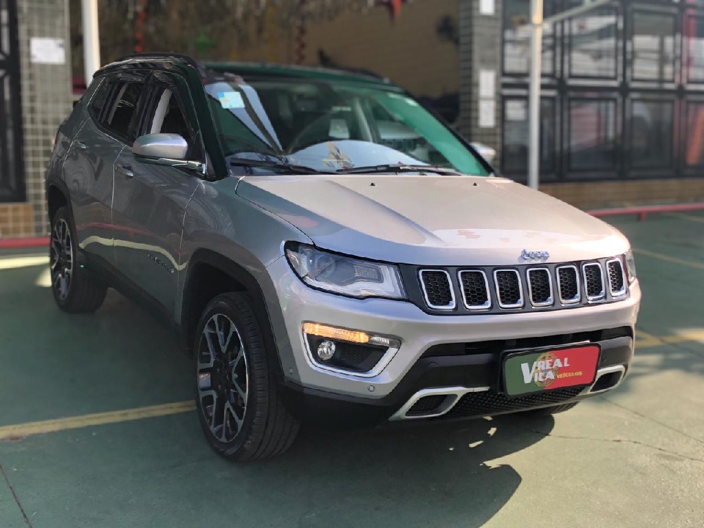 JEEP COMPASS 2.0 16V DIESEL LIMITED 4X4 AUTOMÁTICO JEEP COMPASS 2.0 16V DIESEL LIMITED 4X4 AUTOMÁTICO