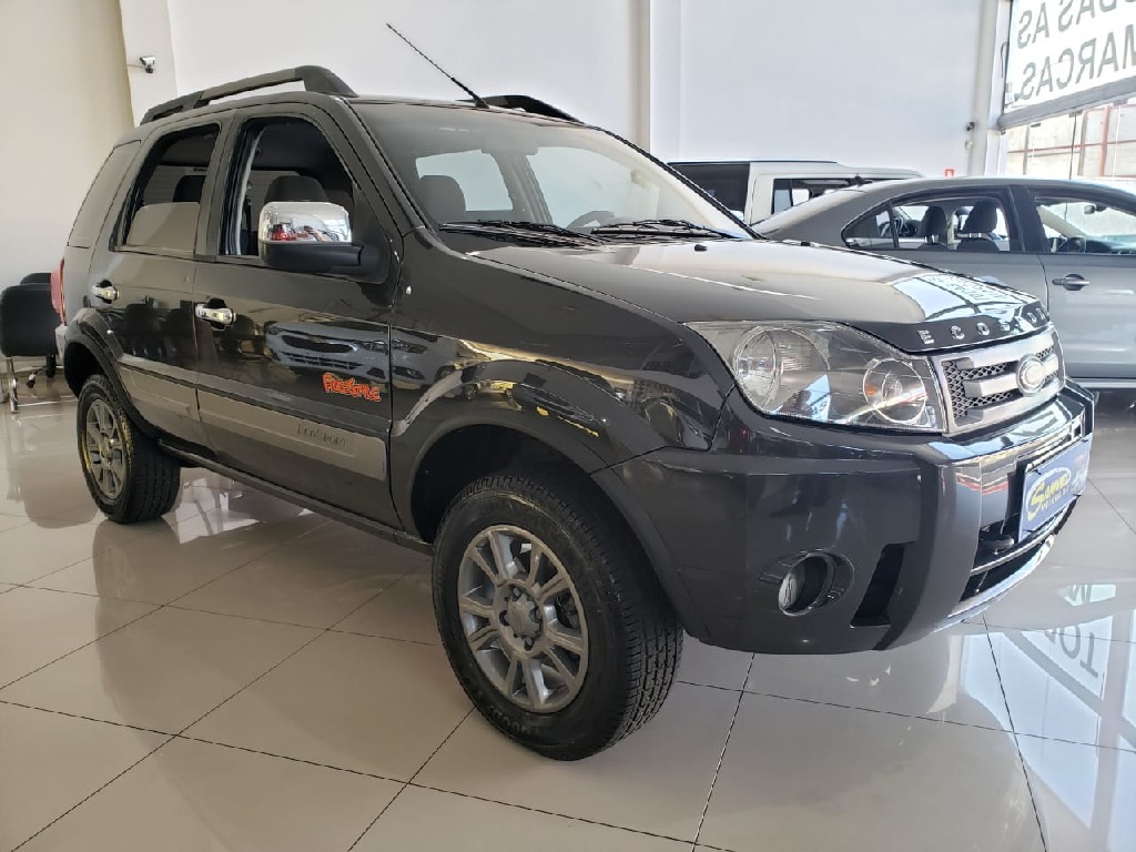 FORD ECOSPORT 1.6 FREESTYLE 16V FLEX 4P MANUAL FORD ECOSPORT 1.6 FREESTYLE 16V FLEX 4P MANUAL