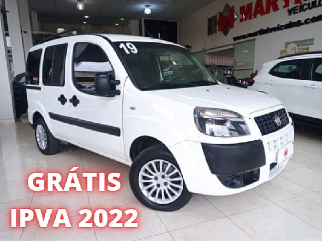 Carros usados FIAT DOBLO 1.8 MPI ESSENCE 7L 16V FLEX 4P MANUAL