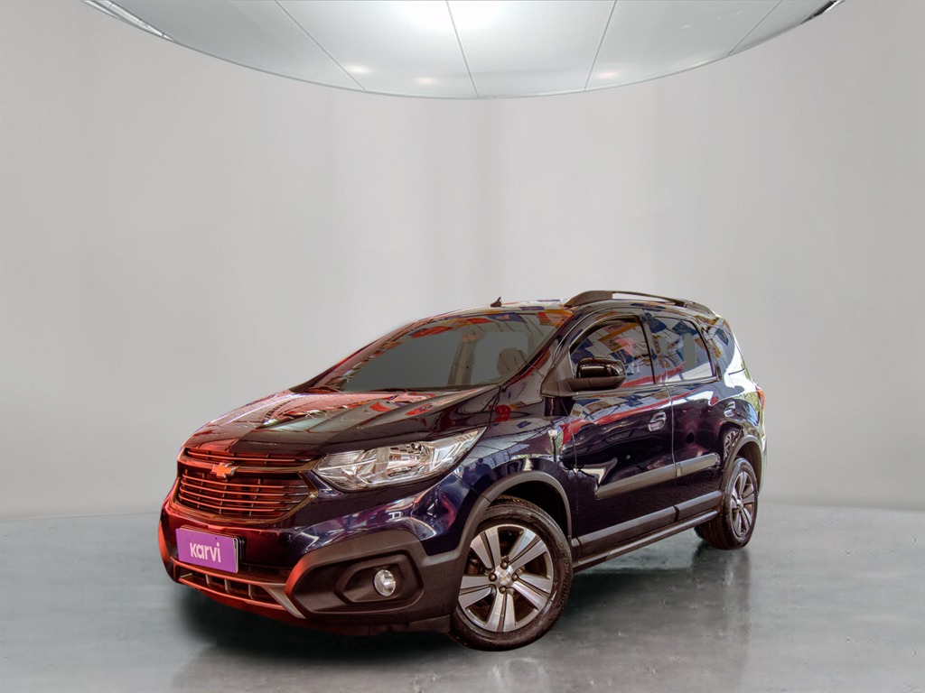 Seminovos certificados CHEVROLET SPIN 1.8 ACTIV7 8V FLEX 4P AUTOMATICO