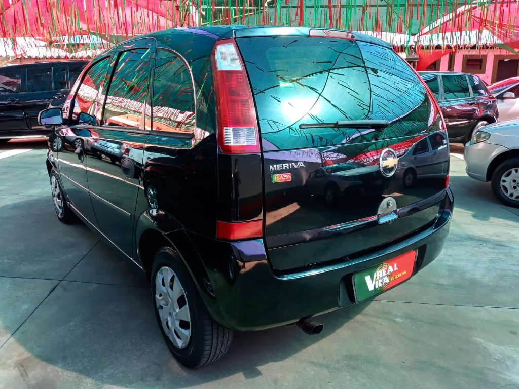 CHEVROLET MERIVA 1.8 MPFI JOY 8V FLEX 4P MANUAL CHEVROLET MERIVA 1.8 MPFI JOY 8V FLEX 4P MANUAL