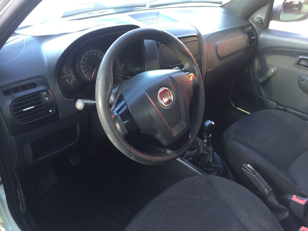 FIAT STRADA 1.4 MPI HARD WORKING CS 8V FLEX 2P MANUAL FIAT STRADA 1.4 MPI HARD WORKING CS 8V FLEX 2P MANUAL
