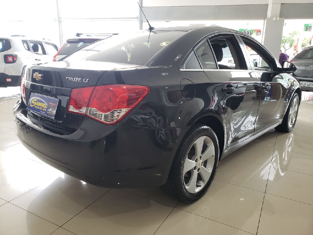 CHEVROLET CRUZE 1.8 LT 16V FLEX 4P AUTOMATICO CHEVROLET CRUZE 1.8 LT 16V FLEX 4P AUTOMATICO
