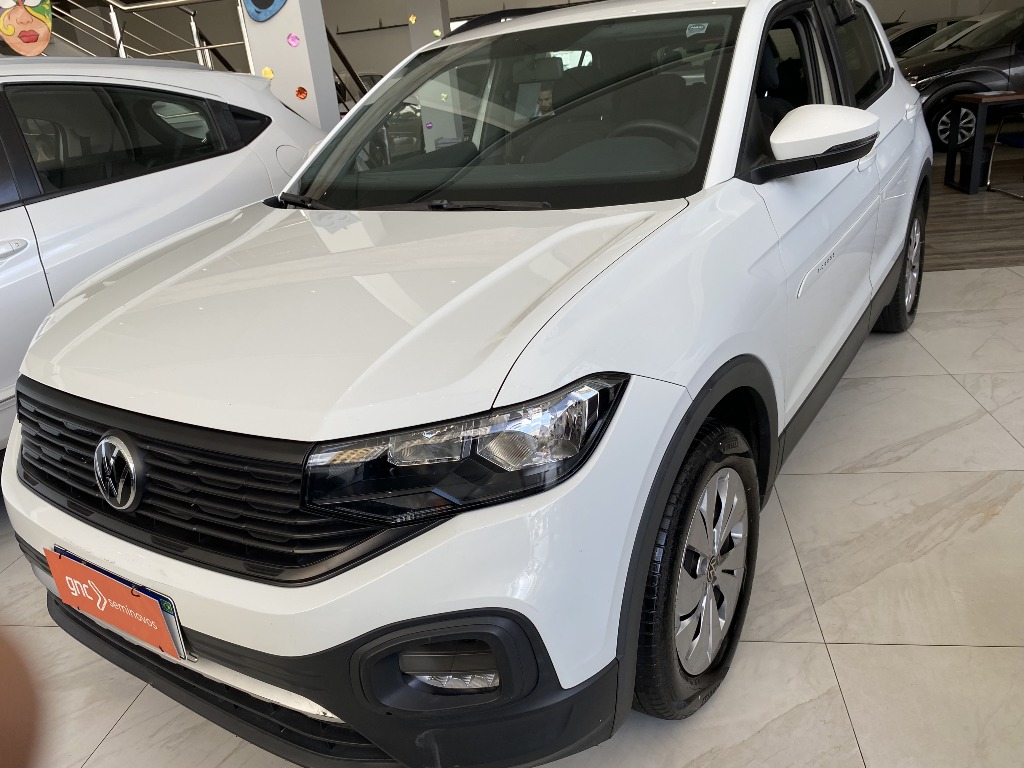 VOLKSWAGEN T-CROSS 1.0 200 TSI TOTAL FLEX SENSE AUTOMÁTICO