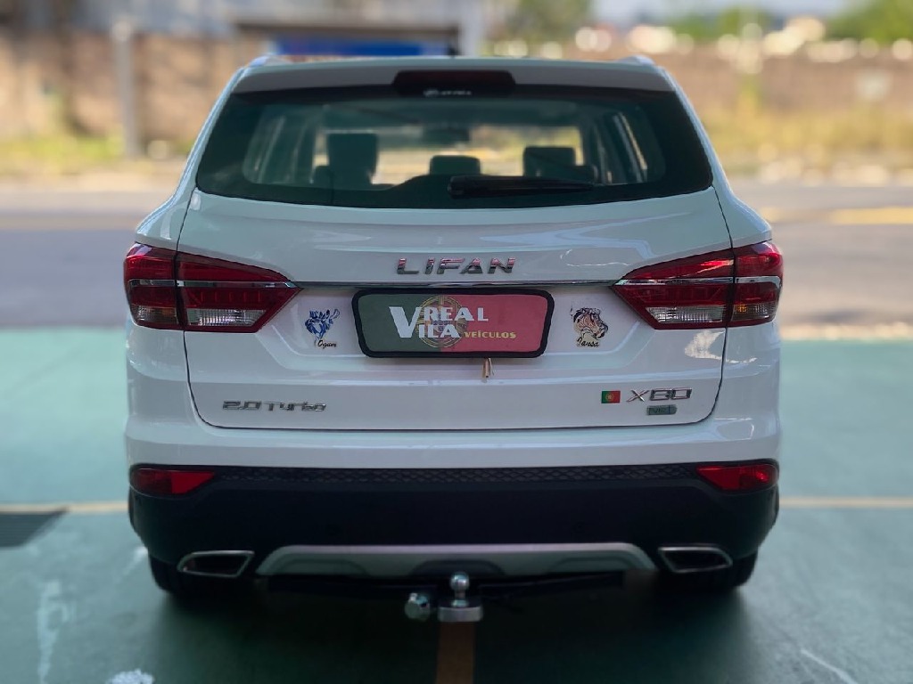 LIFAN X80 2.0 16V GASOLINA 4P AUTOMATICO LIFAN X80 2.0 16V GASOLINA 4P AUTOMATICO