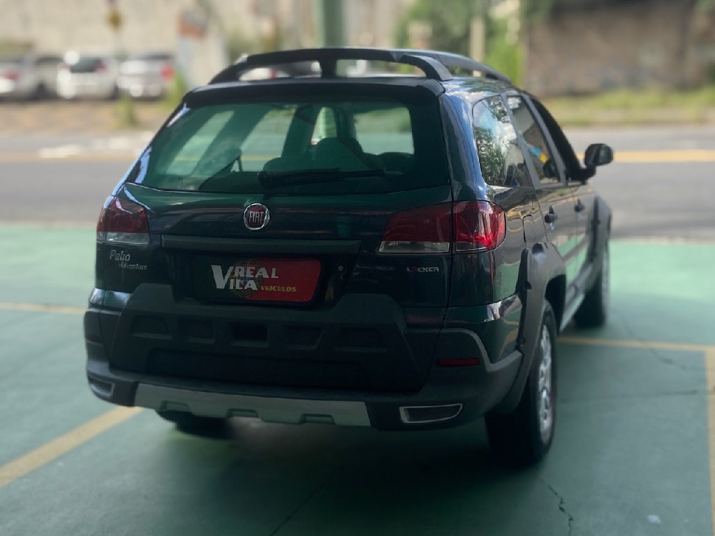 FIAT PALIO 1.8 MPI ADVENTURE WEEKEND 8V FLEX 4P MANUAL FIAT PALIO 1.8 MPI ADVENTURE WEEKEND 8V FLEX 4P MANUAL