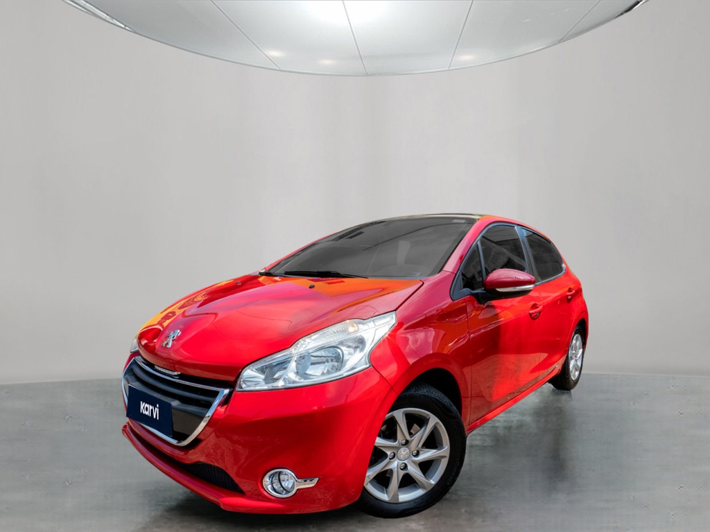 Carros seminovos PEUGEOT 208 1.5 ALLURE 8V FLEX 4P MANUAL