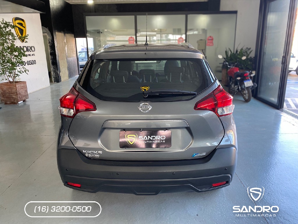 NISSAN KICKS 1.6 16V FLEX S 4P XTRONIC NISSAN KICKS 1.6 16V FLEX S 4P XTRONIC