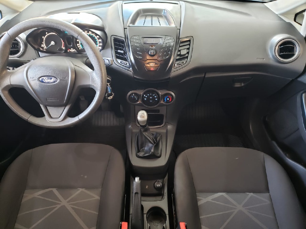 FORD FIESTA 1.5 S HATCH 16V FLEX 4P MANUAL FORD FIESTA 1.5 S HATCH 16V FLEX 4P MANUAL