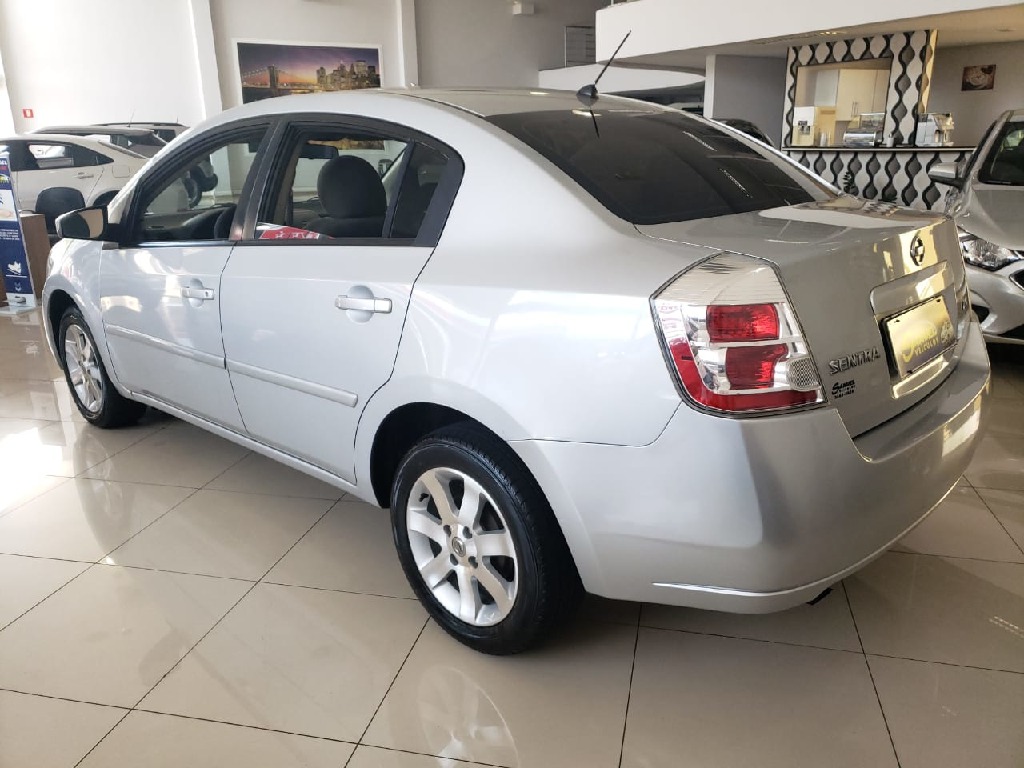 NISSAN SENTRA 2.0 SL 16V GASOLINA 4P AUTOMATICO NISSAN SENTRA 2.0 SL 16V GASOLINA 4P AUTOMATICO