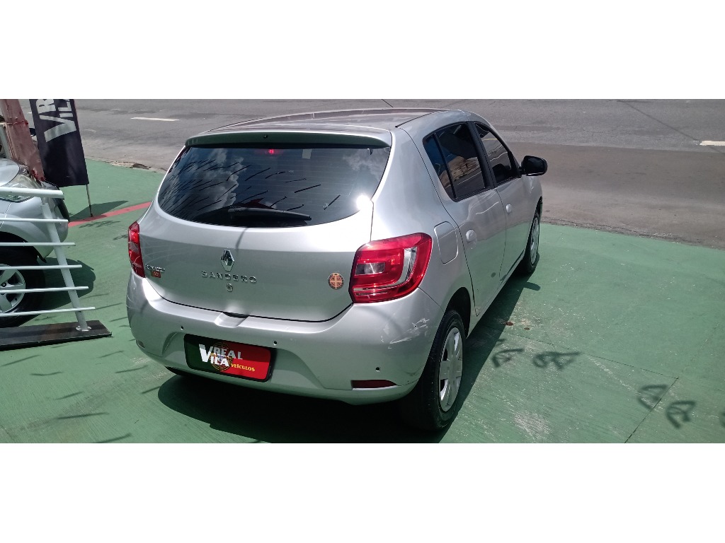 RENAULT SANDERO 1.6 EXPRESSION 8V FLEX 4P MANUAL RENAULT SANDERO 1.6 EXPRESSION 8V FLEX 4P MANUAL
