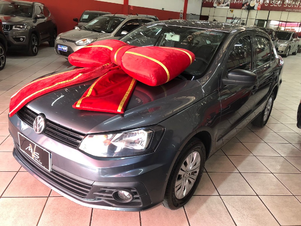 VOLKSWAGEN VOYAGE 1.6 12V MPI TOTALFLEX TRENDLINE 4P MANUAL VOLKSWAGEN VOYAGE 1.6 12V MPI TOTALFLEX TRENDLINE 4P MANUAL