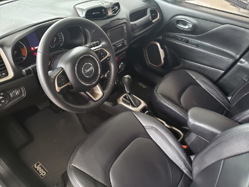 JEEP RENEGADE 1.8 16V FLEX SPORT 4P AUTOMATICO JEEP RENEGADE 1.8 16V FLEX SPORT 4P AUTOMATICO