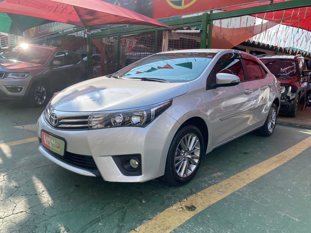 TOYOTA COROLLA 2.0 XEI 16V FLEX 4P AUTOMATICO TOYOTA COROLLA 2.0 XEI 16V FLEX 4P AUTOMATICO