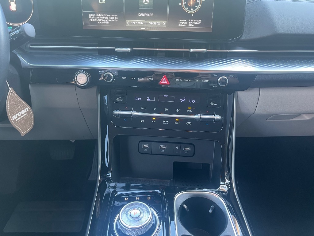 kia CARNIVAL KIA CARNIVAL 3.5 EX V6 24V GASOLINA 4P AUTOMATICO 2022