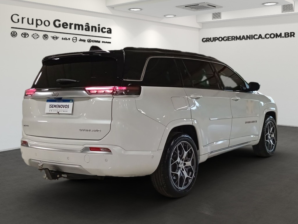 jeep COMMANDER 1.3 T270 TURBO FLEX OVERLAND AT6 2022