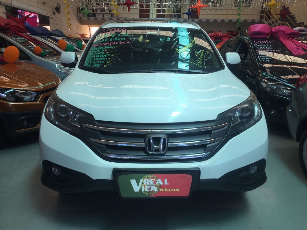 HONDA CRV 2.0 EXL 4X2 16V FLEX 4P AUTOMATICO HONDA CRV 2.0 EXL 4X2 16V FLEX 4P AUTOMATICO