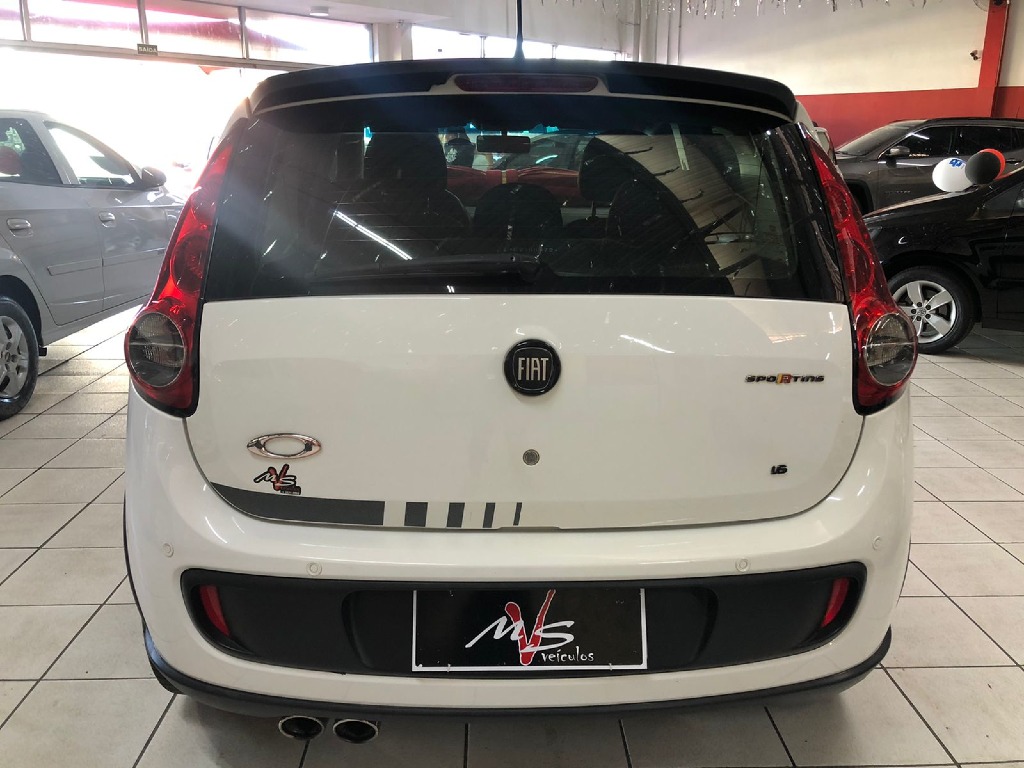 FIAT PALIO 1.6 MPI SPORTING 16V FLEX 4P MANUAL FIAT PALIO 1.6 MPI SPORTING 16V FLEX 4P MANUAL