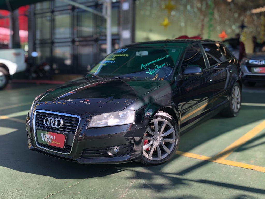 AUDI A3 2.0 TFSI SPORTBACK 16V GASOLINA 4P S-TRONIC AUDI A3 2.0 TFSI SPORTBACK 16V GASOLINA 4P S-TRONIC